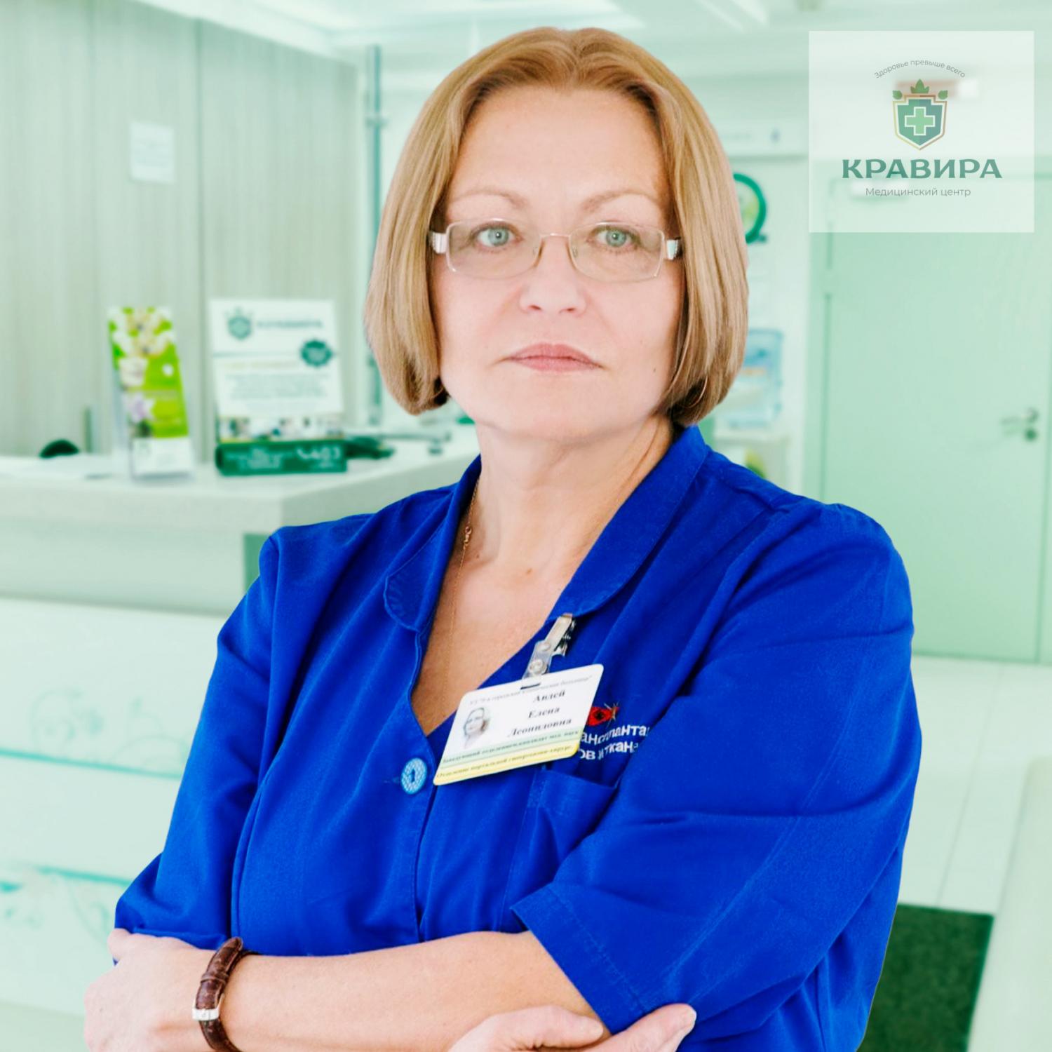  Авдей Елена Леонидовна