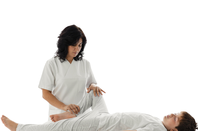 Общий массаж